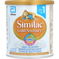 תרכובות מזון לפגים ולתינוקות במשקל נמוך גולד נאושור עם איץ' אם או סימילאק 370 גרם