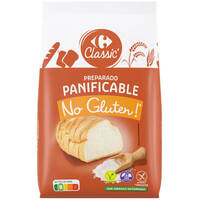 תערובת להכנת לחם ללא גלוטן קרפור קלאסיק 850 גרם