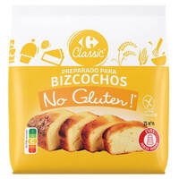 תערובת להכנת עוגה ללא גלוטן קרפור קלאסיק 400 גרם