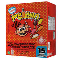 חמשושים קרחוני שרבט בטעמים גלידות נסטלה 15 * 12 גרם