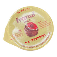 מיני פראנוי פטל מוקפא מצופה בשוקולד לבן מעולה ושוקולד חלב מעולה 90 גרם