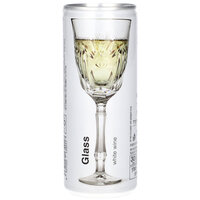 יין לבן יבש בפחית גלאס א.ג.ת.ד.שיווק 250 מ