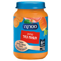 מחית תפוח גזר שלב 3 מטרנה 190 גרם