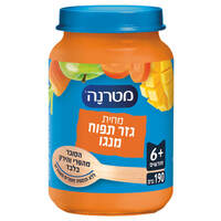 מחית גזר תפוח מנגו שלב 3 מטרנה 190 גרם