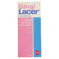 שטיפת פה להגנת החניכיים ורענון הפה ג'ינג'י לייסר 200 מ