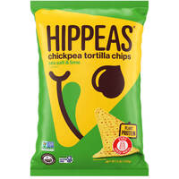 חטיף טורטיה חומוס בטעם מלח ים וליים 142 גרם