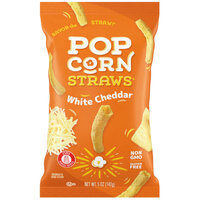 חטיף מקלות תירס פופ קורן בטעם גבינת צ'דר לבנה מור ים מרקטינג 142 גרם