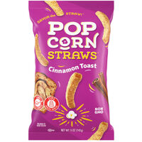 חטיף מקלות תירס פופ קורן בטעם טוסט קינמון מתוק מור ים מרקטינג 142 גרם