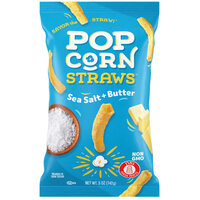 חטיף מקלות תירס פופ קורן בטעם מלח ים + חמאה מור ים מרקטינג 142 גרם