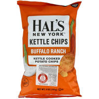 חטיף תפוח אדמה צ'יפס בטעם באפלו ראנץ' הל'ס 141 גרם