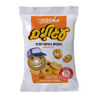 מאפה חיטה אפוי בטעם טבעי מיני נשנוש עבאדי 40 גרם