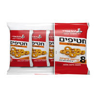 מאפה חיטה מלוח בטעם גריל עבאדי 8 * 40 גרם