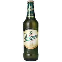 בירה פרימיום לאגר בהירה 5% בקבוק סטארופרמן 500 מ
