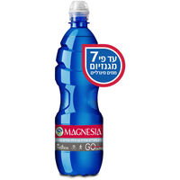 מים מינרלים עם תכולת מגנזיום גבוהה גו מגנזיה וולנס 750 מ
