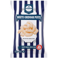 חטיף תירס ללא גלוטן בטעם גבינת צ'דר גרנד פאפא מור ים מרקטינג 85 גרם