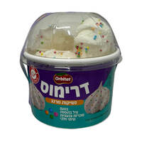 נשיקות מרנג בטעם וניל דרימוס אבאל יזמות 25 גרם