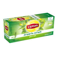 תה ירוק לואיזה ולימונית ליפטון 20 שקיקים