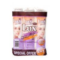 פדים להסרת איפור לוקס 3 * 70 יחידות