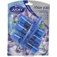 סבון אסלה בניחוח אקליפטוס ג'וקי פלסטו שיווק 3 יחידות
