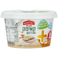 קאימק חלב ושמנת 13% שומן עם דבש מורטבי מורטבי 200 גרם