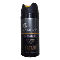 דאודורנט ספריי גוף לגבר ספארי צ'יטה איינשטיין צור 150 מ