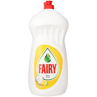 נוזל לניקוי כלים 12% בניחוח לימון פיירי 1.5 ליטר