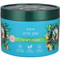 מסיכת שיקום לשיער עם שמן ארגן הרבל אסנס 500 מ