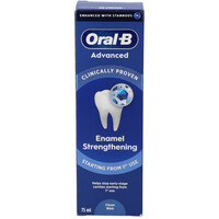 משחת שיניים לחיזוק האמייל אדוונסד אוראל-בי 75 מ