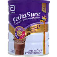 אבקה להכנת משקה להשלמה תזונתית לילדים בטעם שוקולד פדיאשור פרומדיקו 850 גרם