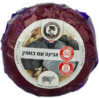 גבינת גאודה חצי קשה 31% עם כמהין הנרי ויליך 280 גרם