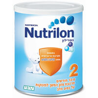 תרכובת מזון לתינוק נוטרילון שלב 2 טבע 400 גרם
