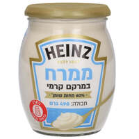ממרח מיונז במרקם קרמי היינץ 490 גרם