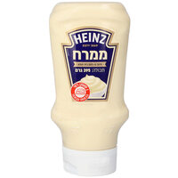 ממרח במרקם קרמי ללא חומרים משמרים היינץ 395 גרם