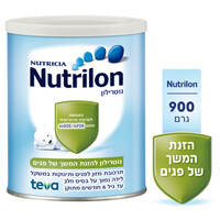 תרכובת מזון לפגים ותינוקות במשקל לידה נמוך על בסיס חלב עד גיל 6 חודשים נוטרילון 900 גרם