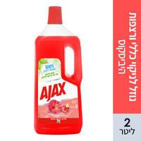 נוזל לניקוי רצפות וכללי אופטימל 7 בניחוח היביסקוס אג'קס 2 ליטר