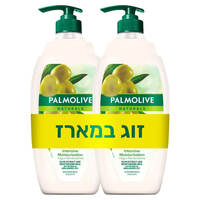 תחליב רחצה זיתים עם משאבה פלמוליב 2 * 750 מ
