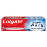 משחת שיניים מלבינה בריליאנט ווייט קולגייט 75 מ
