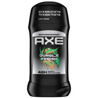 דאודורנט סטיק לגבר ג'נגל פרש אקס 54 גרם