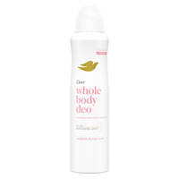 דאודורנט ספריי לכל הגוף בניחוח פטל וורדים דאב 150 מ