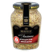 חרדל דיז'ון גרגירים מאיי 360 גרם