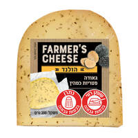 גבינת גאודה עם פטריות כמהין הולנד פארמר'ס צ'יז 200 גרם
