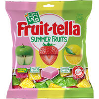 סוכריות לעיסה בטעמי פירות פרוטלה 135 גרם