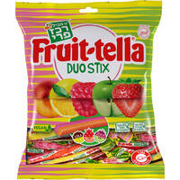 סוכריות טופי מקלות במגוון טעמים פרוטלה 135 גרם