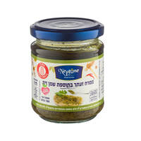 ממרח זעתר בתוספת שמן נפטון מוצרי מזון 180 גרם