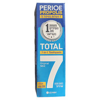 משחת שיניים בטעם מנטה אוריג'ינל טוטאל 7 זר הייטק 120 גרם