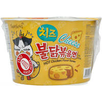 אטריות ראמן להכנה מהירה בטעם עוף חריף וגבינה טעמי אסיה 120 גרם