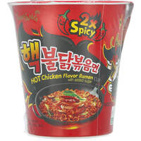 אטריות ראמן להכנה מהירה בטעם עוף חריף אקסטרים טעמי אסיה 70 גרם