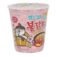 אטריות ראמן להכנה מהירה בטעם עוף חריף קארבו טעמי אסיה 80 גרם