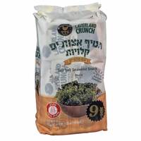 חטיף אצות ים קלויות עם מלח לאברלנד קראנצ' 9 * 4.5 גרם