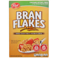 דגני בוקר מחיטה מלאה עם סיבים תזונתיים בראן פלקס 453 גרם